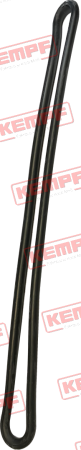 25043 Gummispannring lang 400 mm